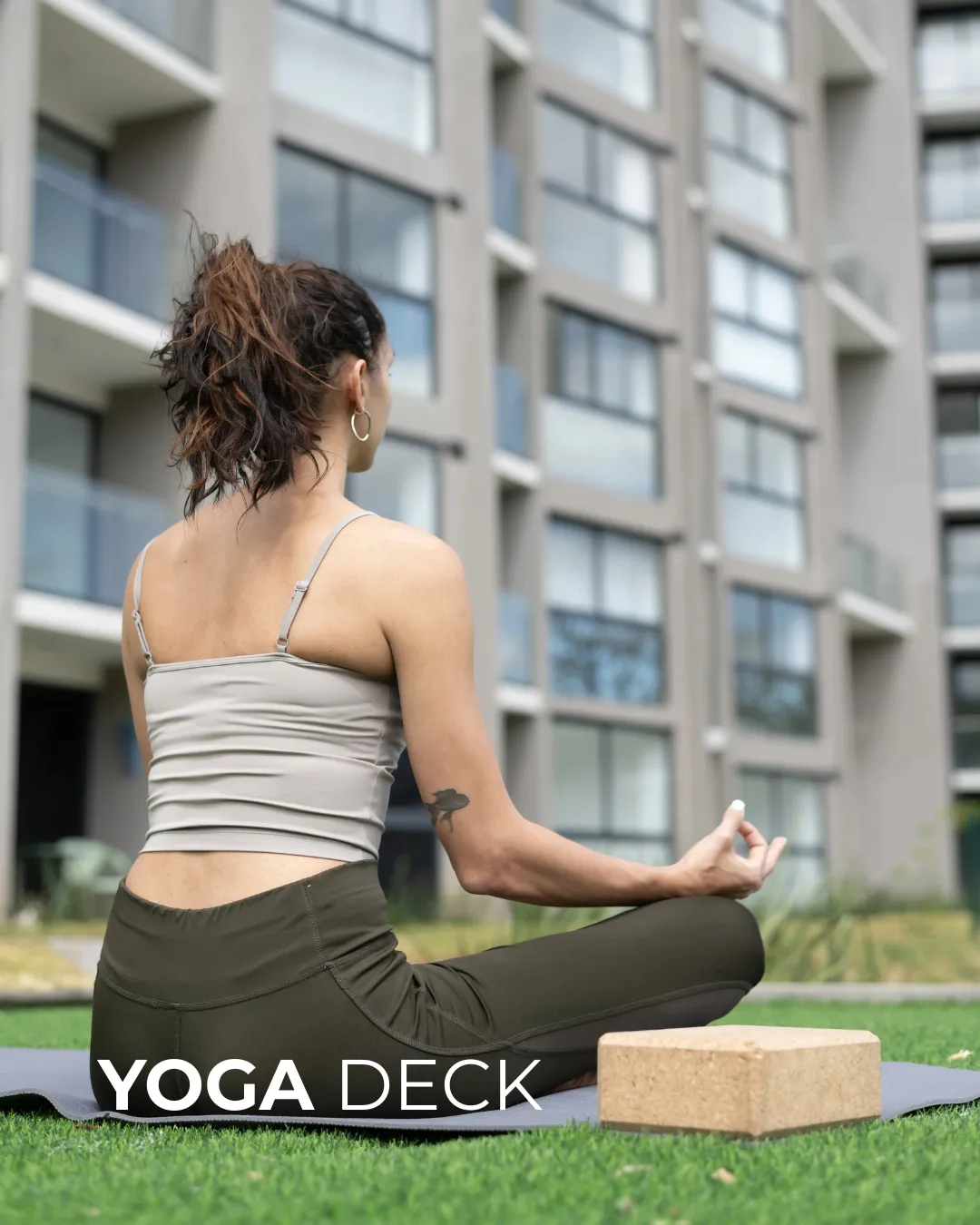 yoga deck
